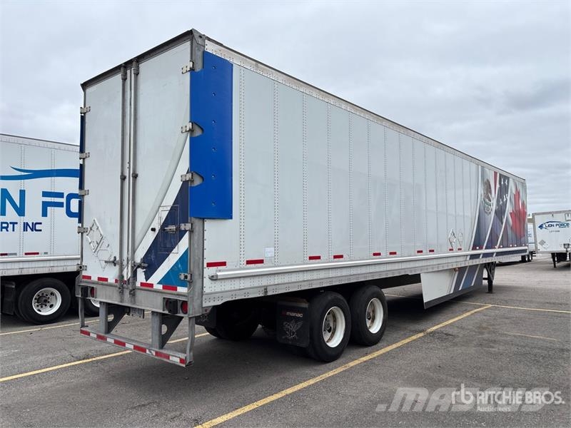 Wabash 53 ft x 102 in T/A Van Trailer Прицепы-фургоны