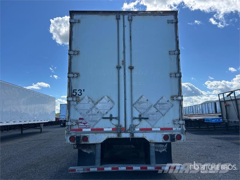 Wabash 53 ft x 102 in Tri/A Van Trailer Sanduk prikolice