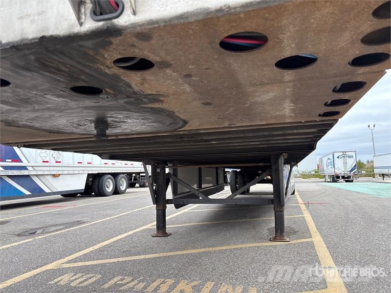 Wabash 53 ft x 102 in T/A Van Trailer Прицепы-фургоны