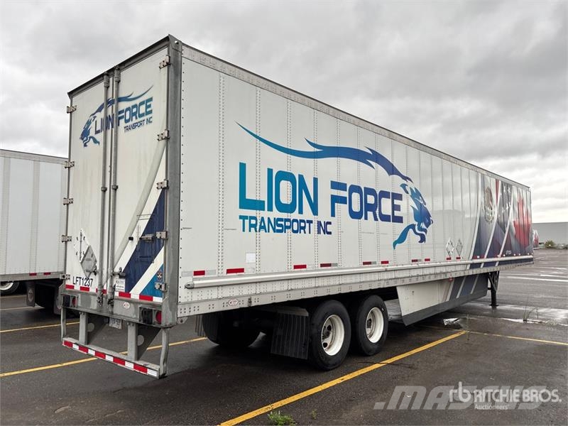 Wabash 53 ft x 102 in T/A Van Trailer Van Body Trailers