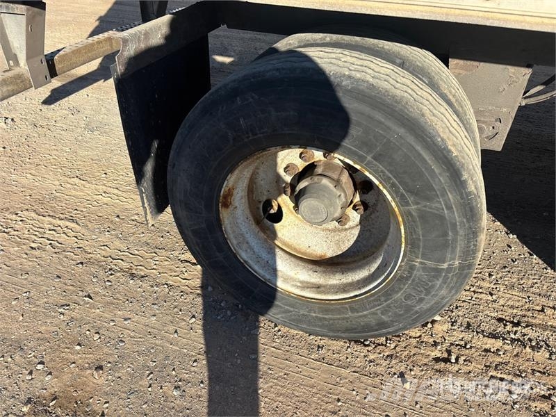 Wabash 53 ft x 102 in Tri/A Van Trailer Prikolice sa sandukom