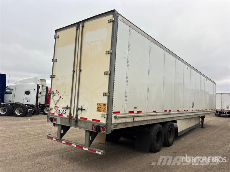 Wabash 53 ft x 102 in T/A Van Trailer Причепи-фургони