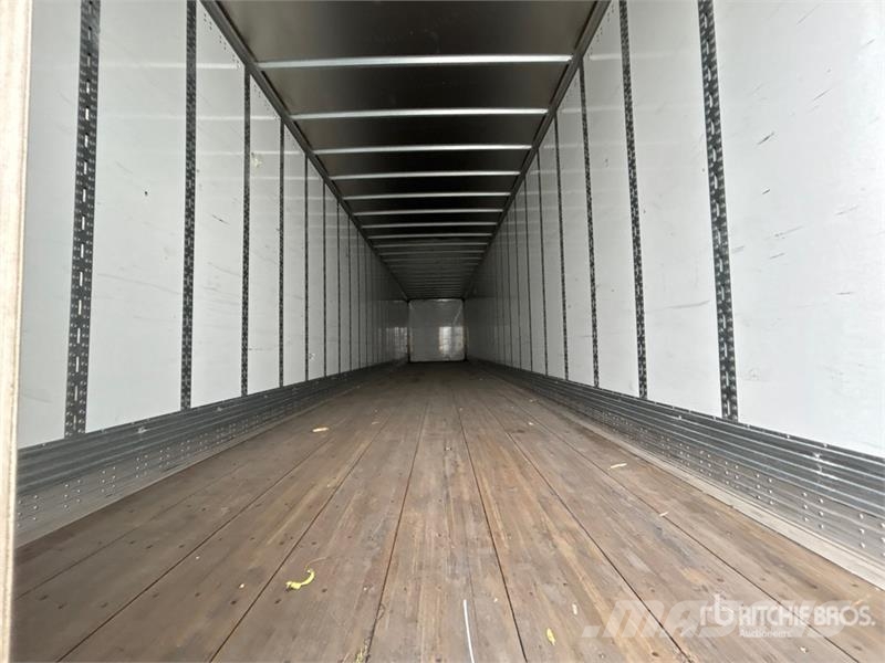 Wabash 53 ft x 102 in T/A Van Trailer Furgoonhaagised