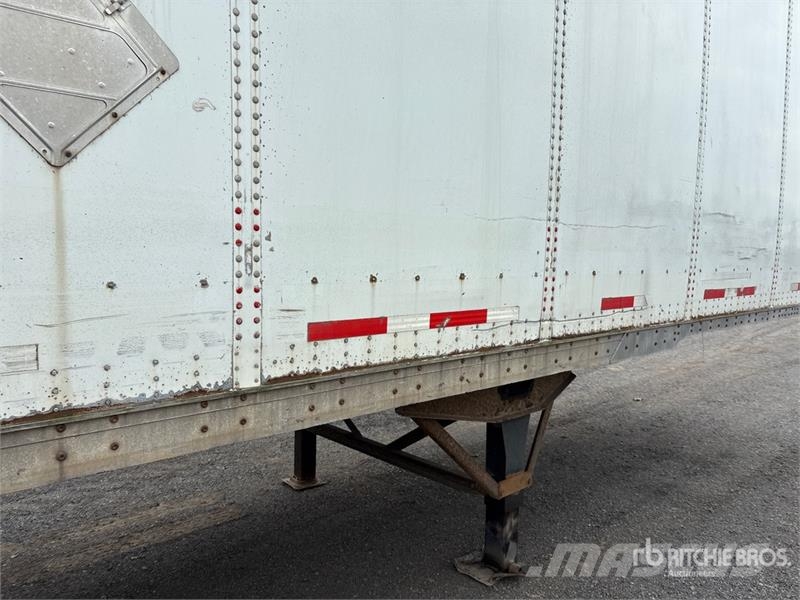 Wabash 53 ft x 102 in T/A Van Trailer Прицепы-фургоны