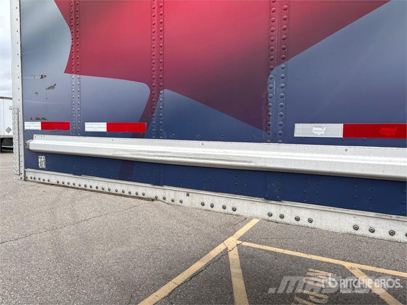 Wabash 53 ft x 102 in T/A Van Trailer Прицепы-фургоны