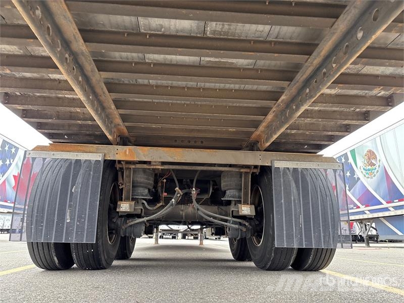 Wabash 53 ft x 102 in T/A Van Trailer Прицепы-фургоны