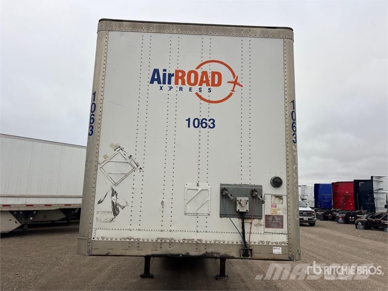 Wabash 53 ft x 102 in T/A Van Trailer Причепи-фургони