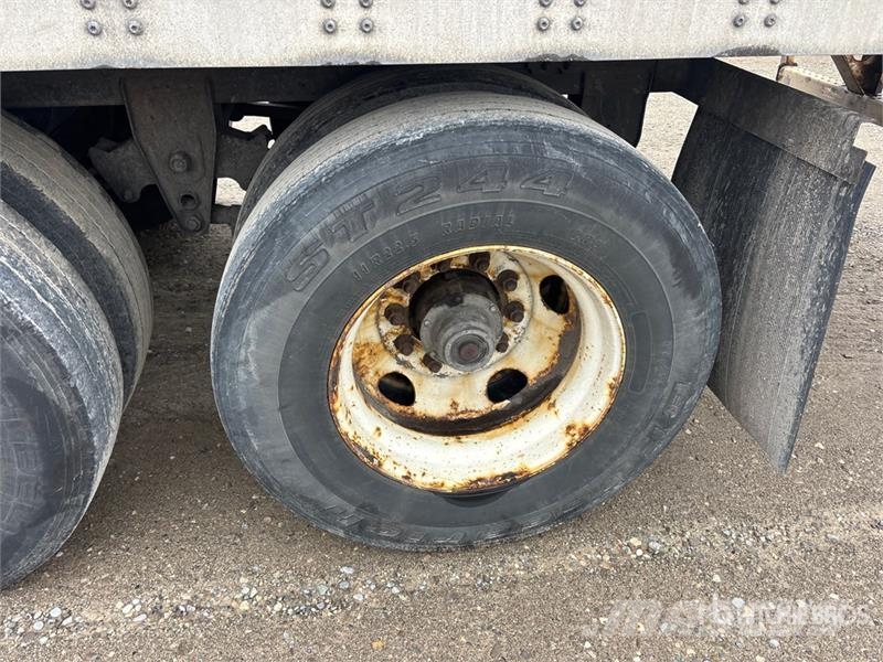 Wabash 53 ft x 102 in T/A Van Trailer Furgons