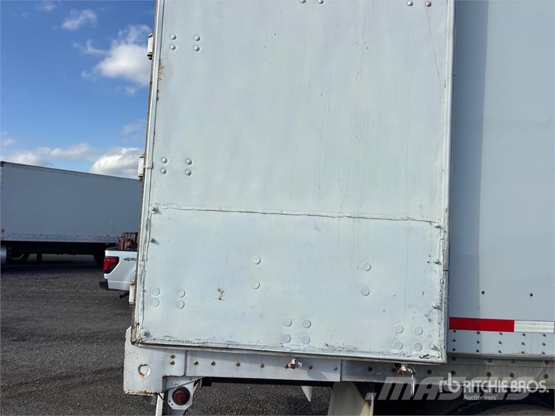 Wabash 53 ft x 102 in Quad/A Van Trailer Прицепы-фургоны