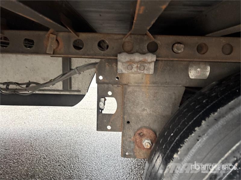 Wabash 53 ft x 102 in T/A Van Trailer Dengtos priekabos