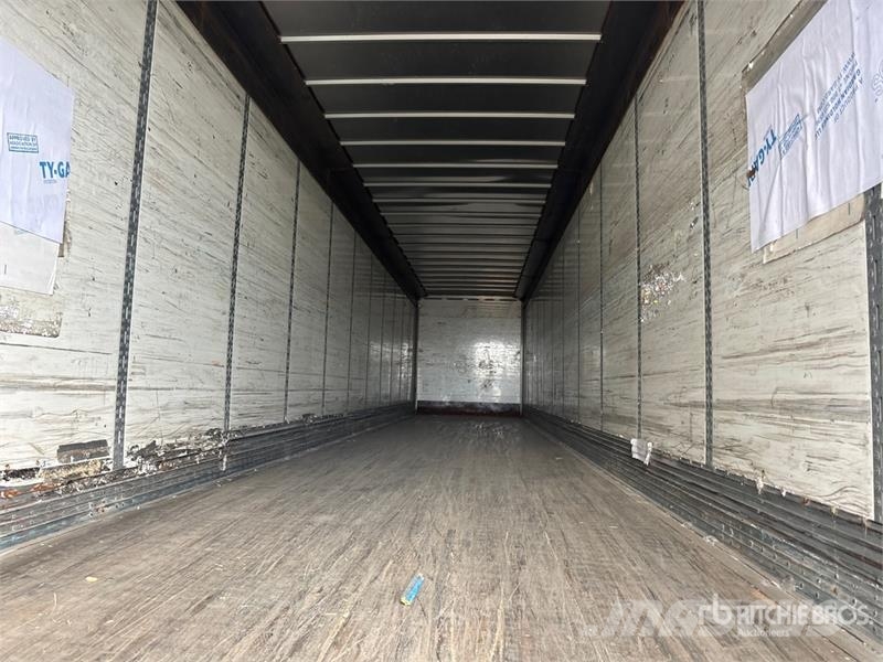 Wabash 53 ft x 102 in T/A Van Trailer مقطورات ذات هيكل صندوقي