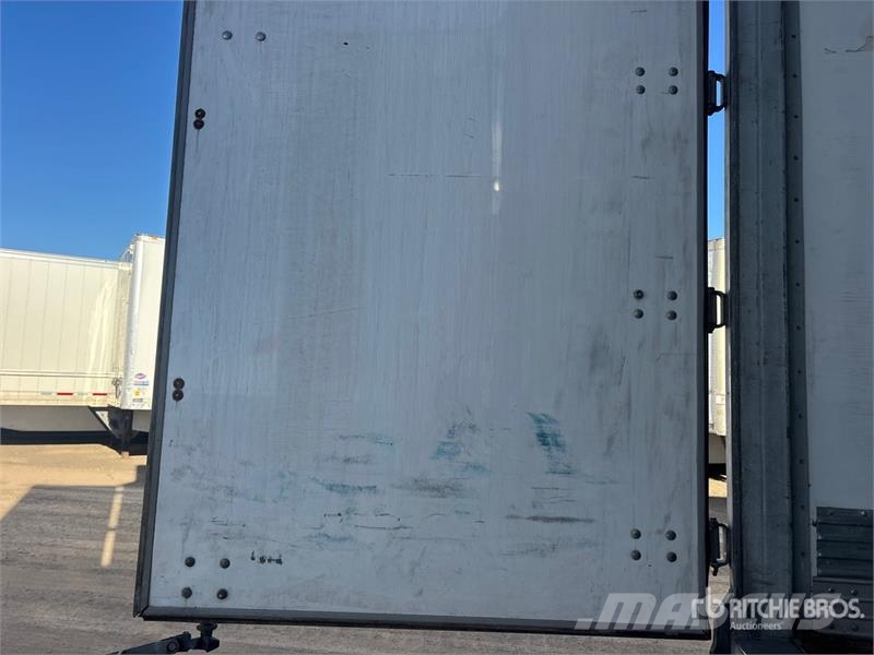 Wabash 53 ft x 102 in T/A Van Trailer Furgoonhaagised