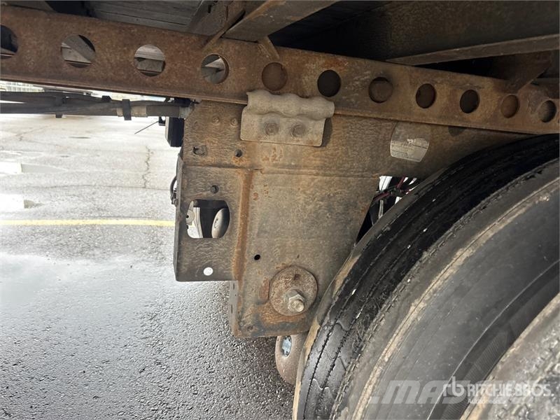 Wabash 53 ft x 102 in T/A Van Trailer Dengtos priekabos
