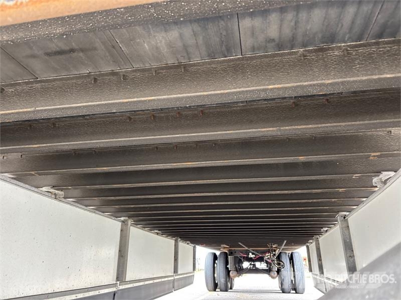 Wabash 53 ft x 102 in T/A Van Trailer Prikolice zabojniki