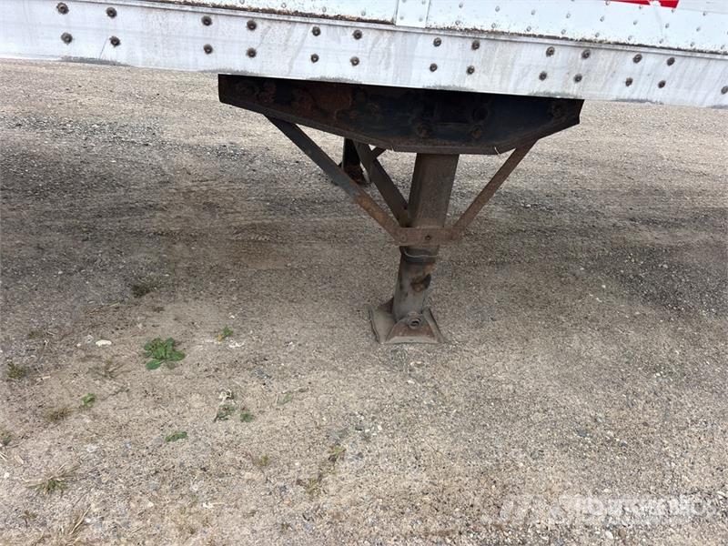 Wabash 53 ft x 102 in T/A Van Trailer Прицепы-фургоны