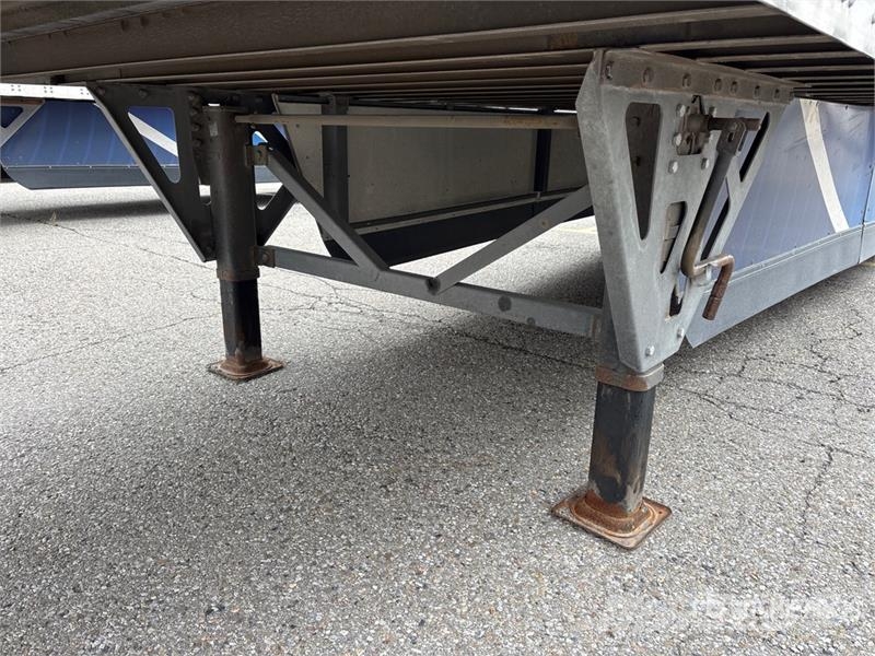 Wabash 53 ft x 102 in T/A Van Trailer 厢式拖车