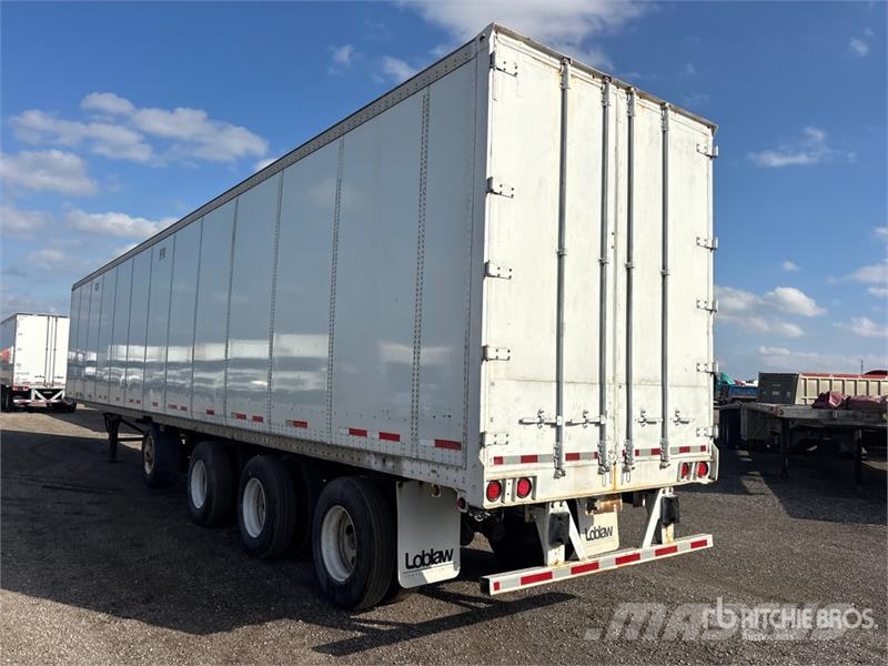 Wabash 53 ft x 102 in Quad/A Van Trailer Прицепы-фургоны