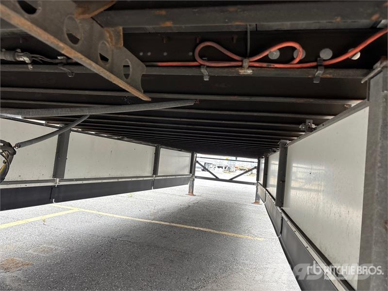 Wabash 53 ft x 102 in T/A Van Trailer Skappåbygg