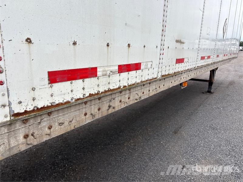 Wabash 53 ft x 102 in T/A Van Trailer Прицепы-фургоны