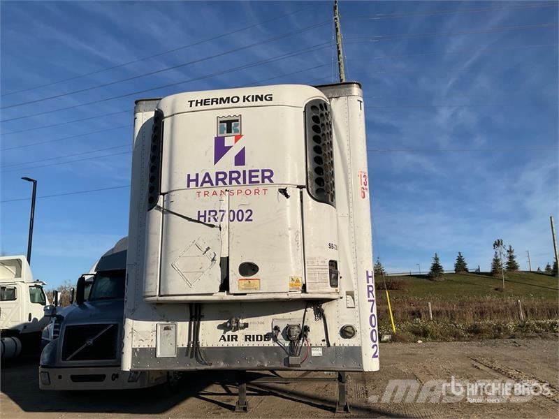 Wabash 53 ft x 102 in T/A Refrigerated Trailer Koel-vries opleggers