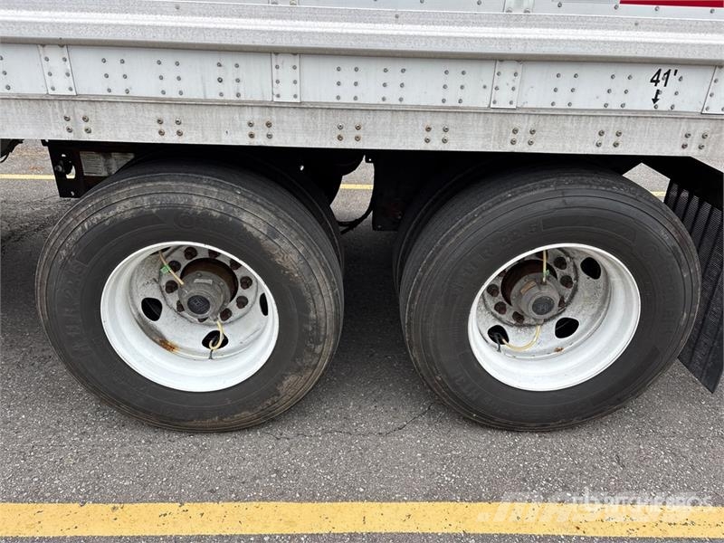 Wabash 53 ft x 102 in T/A Van Trailer Skappåbygg