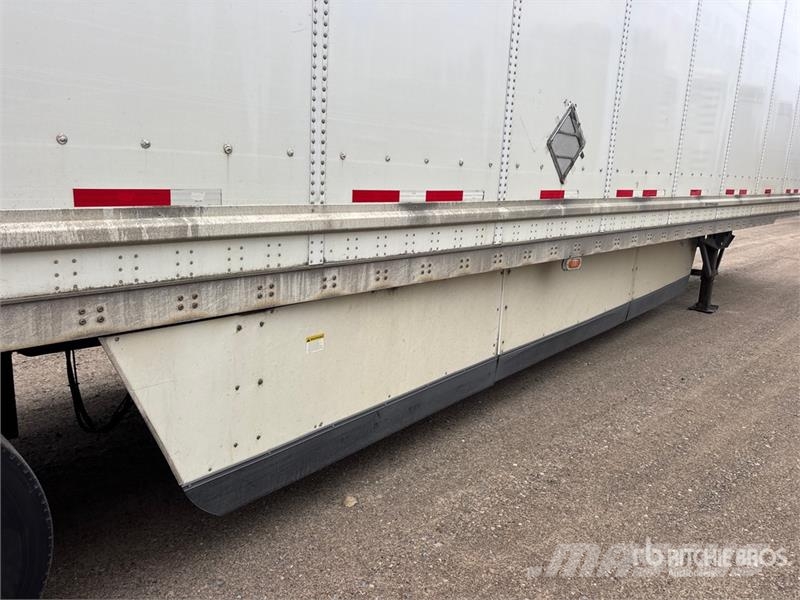 Wabash 53 ft x 102 in T/A Van Trailer Причепи-фургони