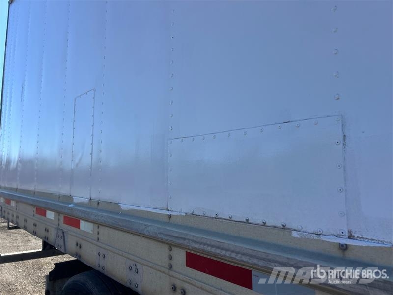 Wabash 53 ft x 102 in T/A Multi -Temp Refrigerated Traile Hladilne polprikolice
