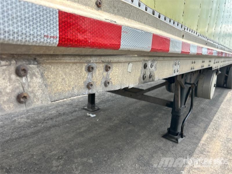 Wabash 53 ft x 102 in Tri/A Refrigerated Trailer Semirremolques de temperatura controlada