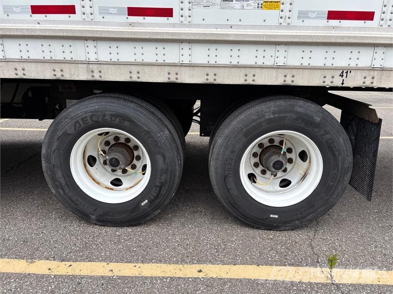 Wabash 53 ft x 102 in T/A Van Trailer Прицепы-фургоны