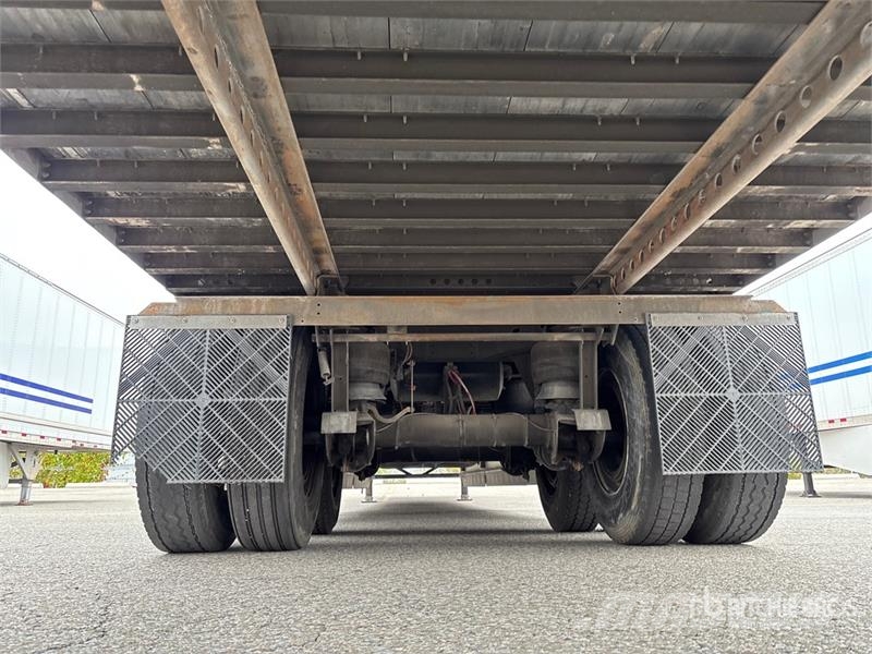 Wabash 53 ft x 102 in T/A Van Trailer Прицепы-фургоны