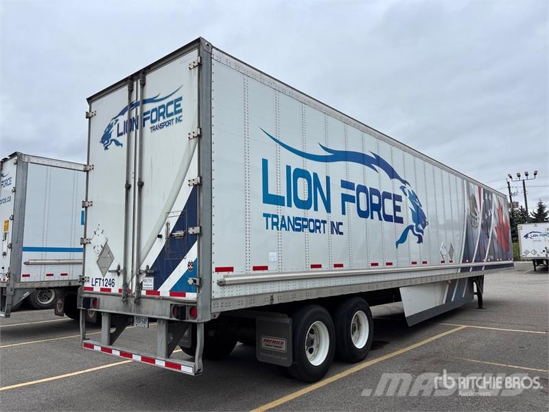 Wabash 53 ft x 102 in T/A Van Trailer 厢式拖车