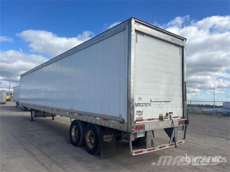 Wabash 53 ft x 102 in T/A Refrigerated Trailer Semi remorque frigorifique