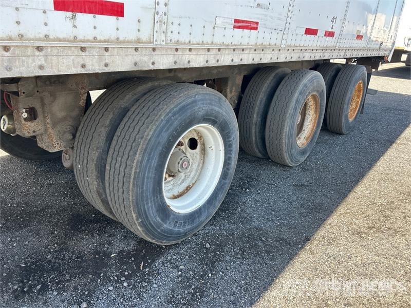Wabash 53 ft x 102 in Tri/A Van Trailer Sanduk prikolice
