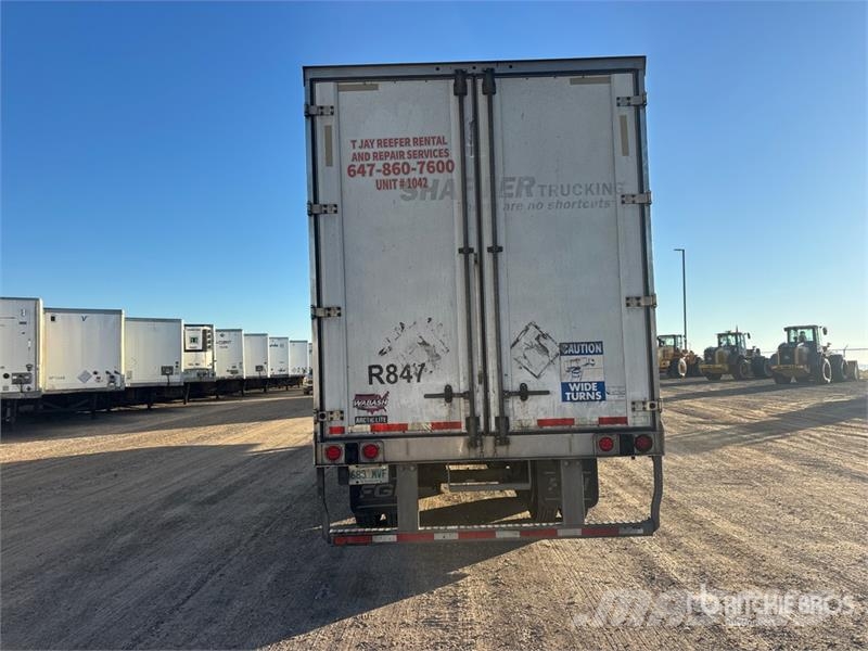 Wabash 53 ft x 102 in T/A Refrigerated Trailer Semi-trailer med Kølefunktion