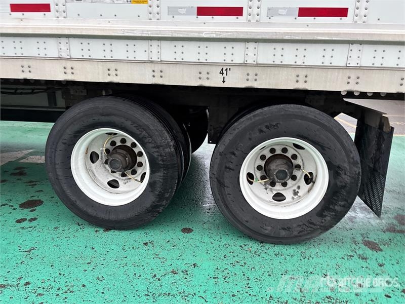 Wabash 53 ft x 102 in T/A Van Trailer Van Body Trailers