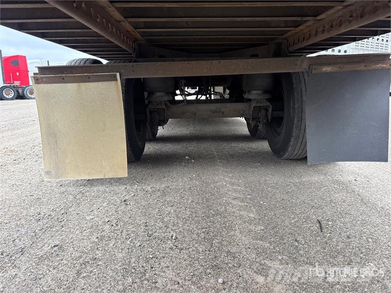 Wabash 53 ft x 102 in T/A Van Trailer Причепи-фургони