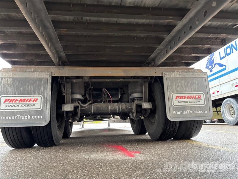Wabash 53 ft x 102 in T/A Van Trailer Dengtos priekabos