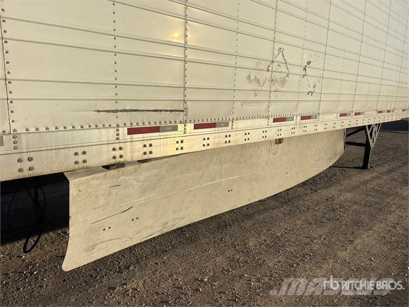 Wabash 53 ft x 102 in T/A Refrigerated Trailer Semi-trailer med Kølefunktion