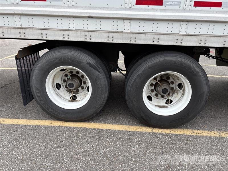 Wabash 53 ft x 102 in T/A Van Trailer Прицепы-фургоны