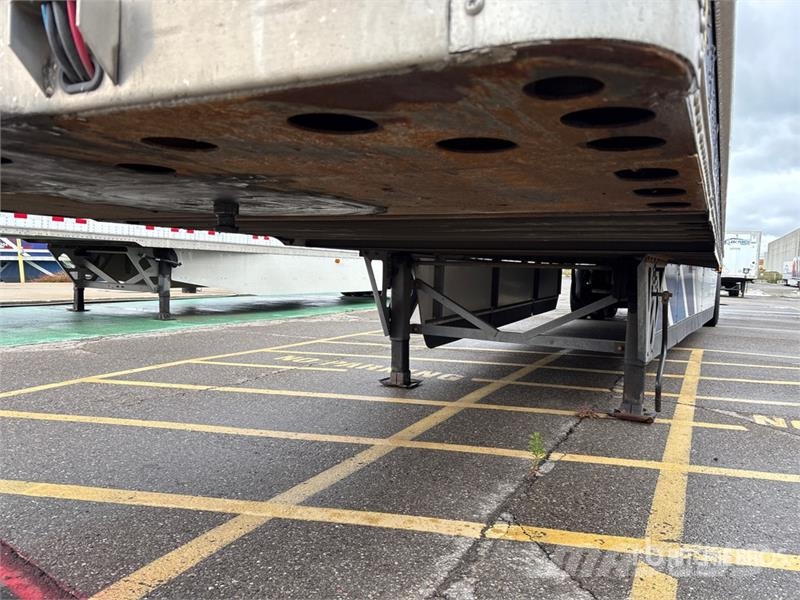 Wabash 53 ft x 102 in T/A Van Trailer Dengtos priekabos