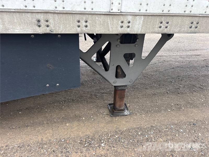 Wabash 53 ft x 102 in T/A Van Trailer Furgons