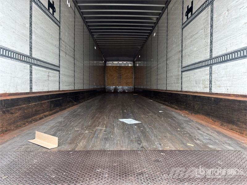 Wabash 53 ft x 102 in T/A Van Trailer Прицепы-фургоны