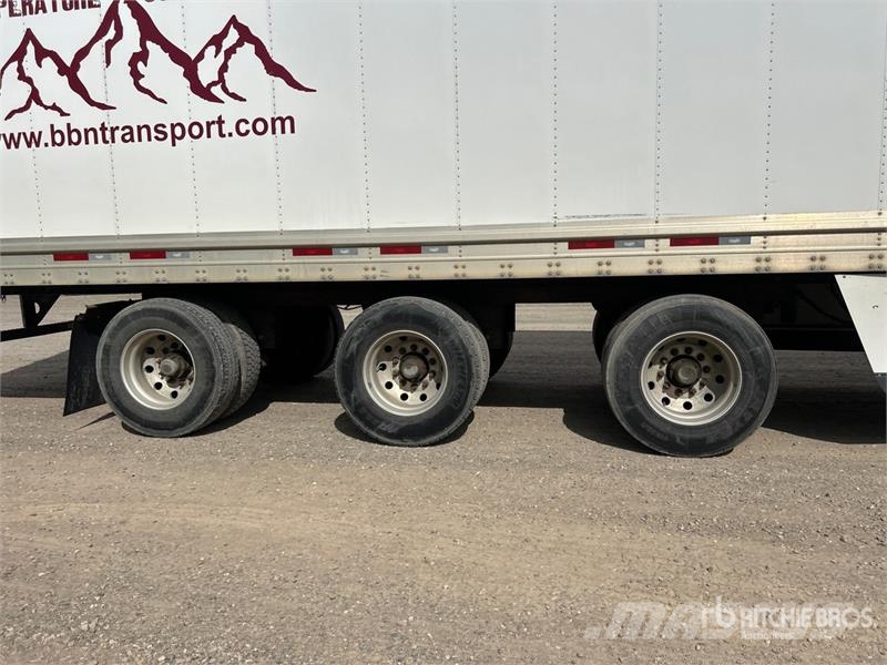 Wabash 53 ft x 102 in Tri/A Refrigerated Trailer Kühlauflieger