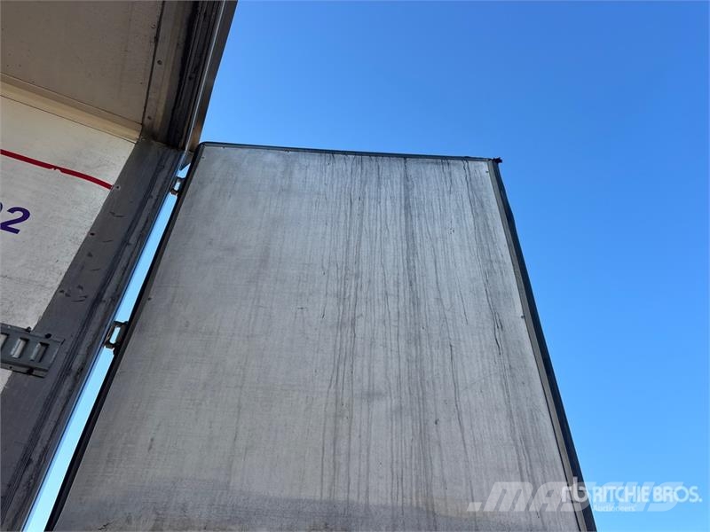 Wabash 53 ft x 102 in T/A Refrigerated Trailer Температурно-контролирани полуремаркета
