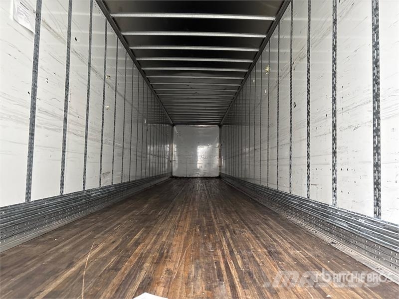 Wabash 53 ft x 102 in T/A Van Trailer Прицепы-фургоны