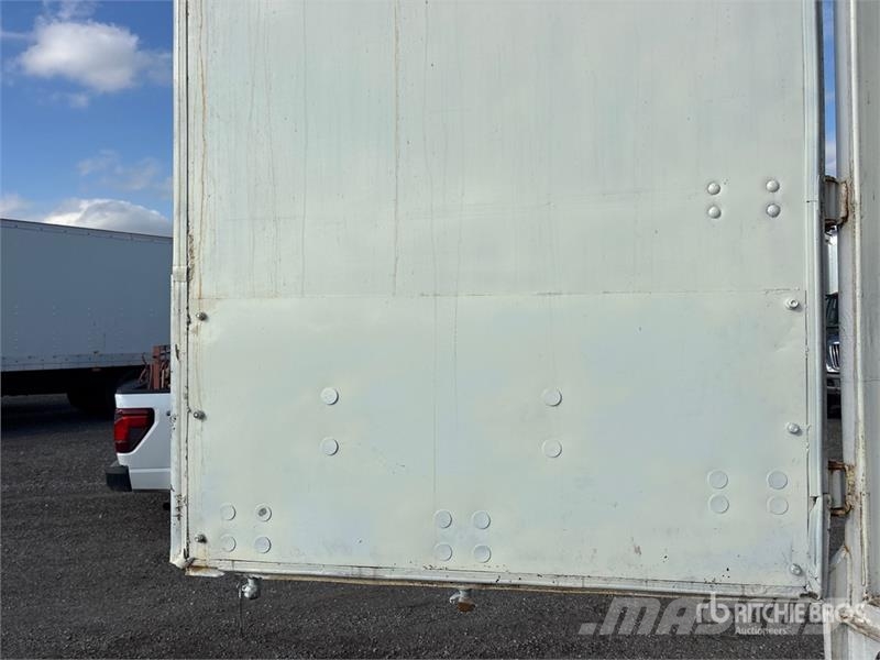 Wabash 53 ft x 102 in Quad/A Van Trailer Прицепы-фургоны