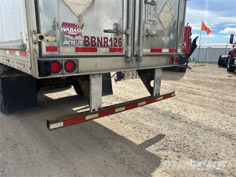 Wabash 53 ft x 102 in Tri/A Refrigerated Trailer Kühlauflieger