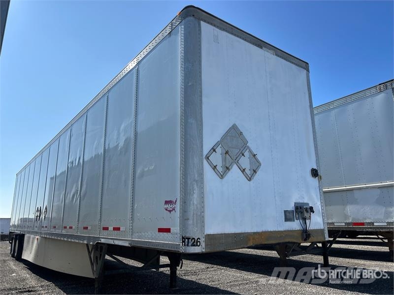 Wabash 53 ft x 102 in T/A Van Trailer Sanduk prikolice