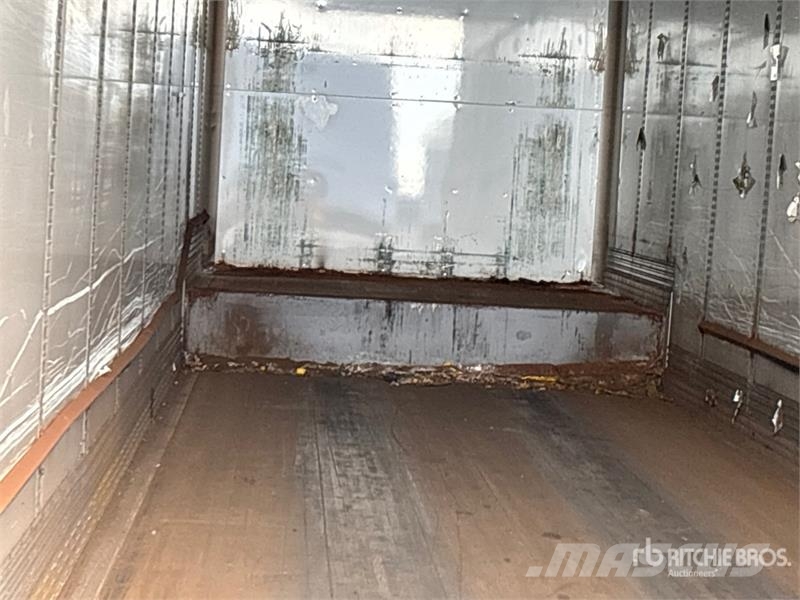 Wabash 53 ft x 102 in T/A Van Trailer Rimorchi cassonati