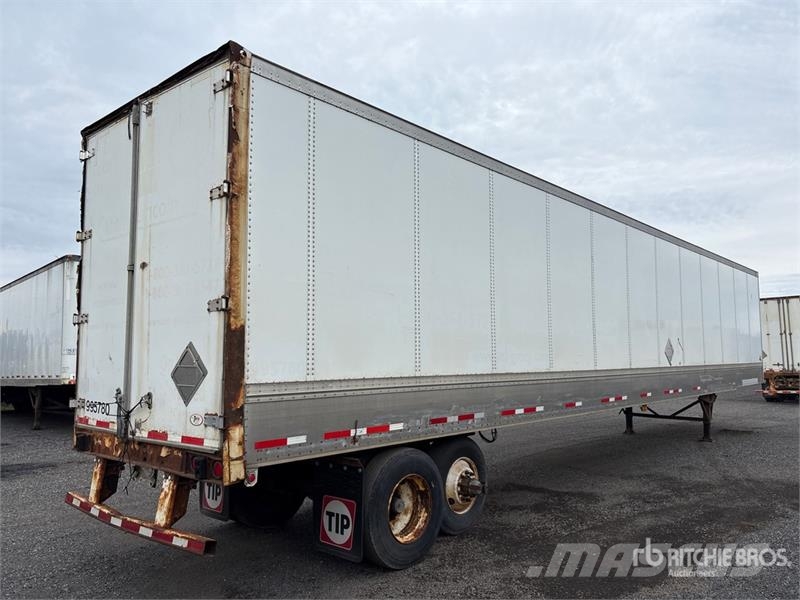 Wabash 53 ft x 102 in T/A Van Trailer Прицепы-фургоны